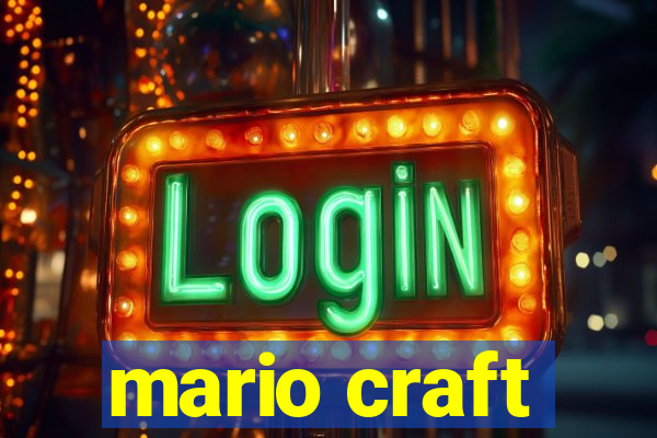 mario craft